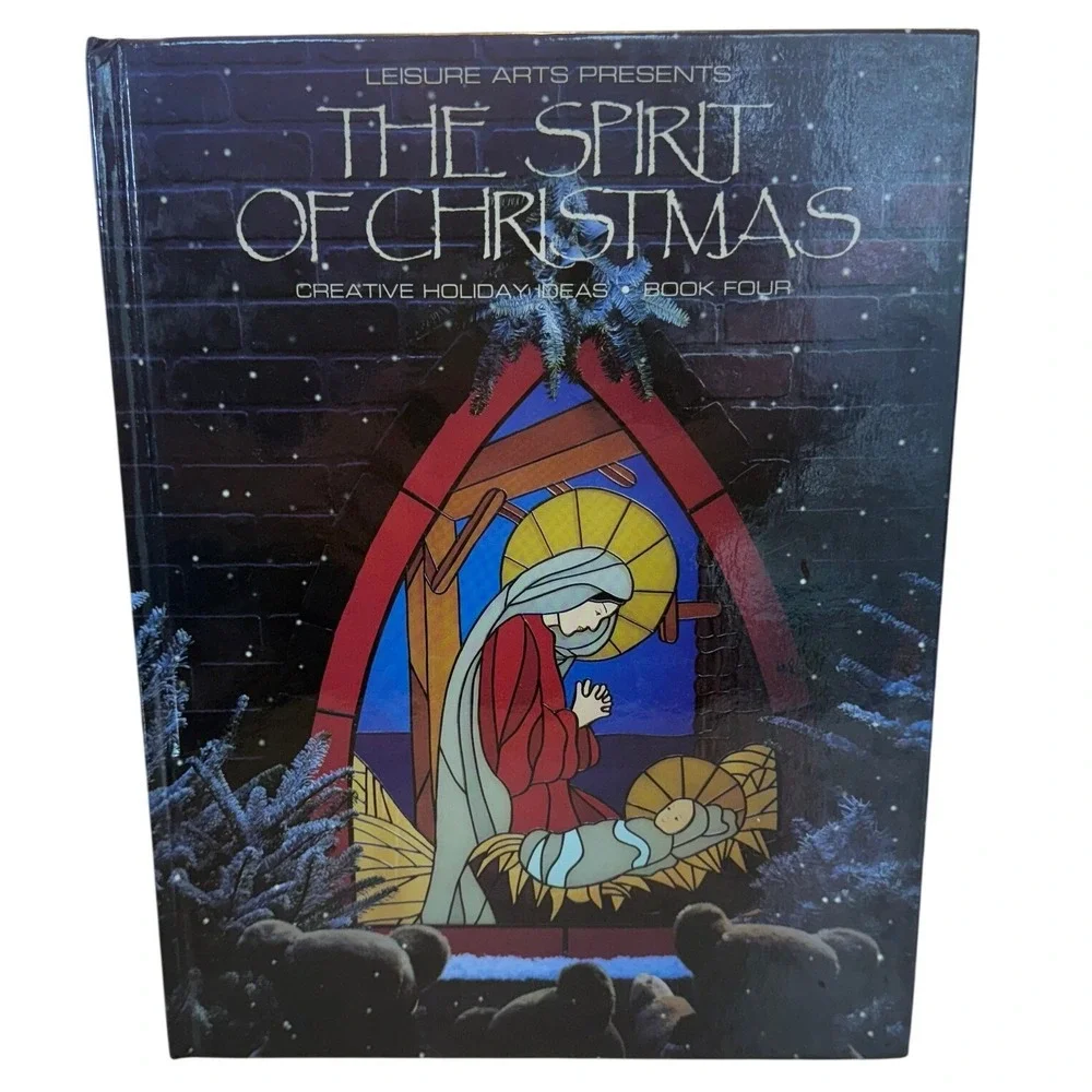 Leisure Arts The Spirit of Christmas Creative Holiday Ideas Books Set of 9 Books